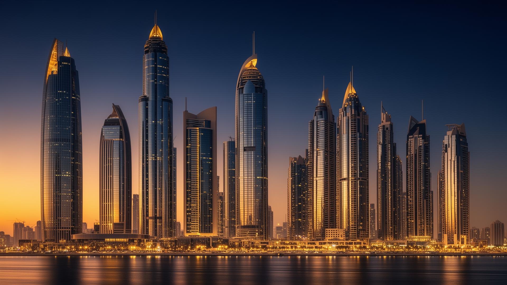 Dubai Skyline